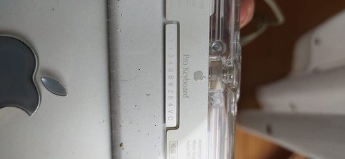 Apple pro usb tastiera - apple, vintage