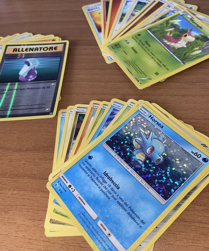 Lotto carte pokemon ita - pokemon,