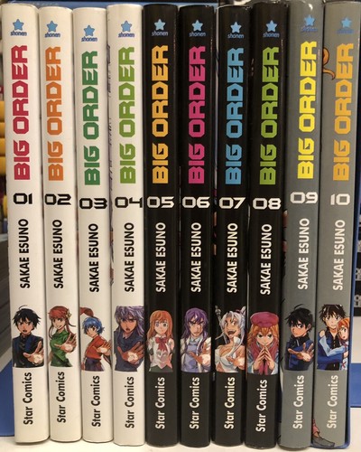 Big order serie completa - order,