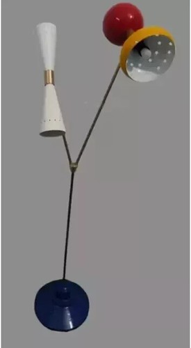 Lampada terra treppiede - lampada,