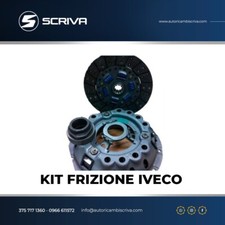 Kit Frizione per Iveco Om 40 1904733 2994038 2995596 2995954