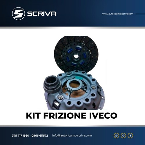 Kit frizione per - iveco, om
