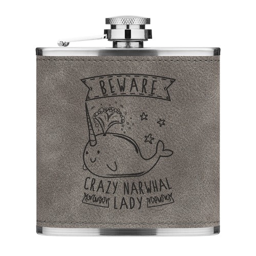 Beware crazy narvalo lady - crazy,