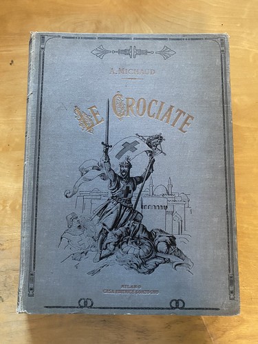 Rare storia delle crociate - rare,