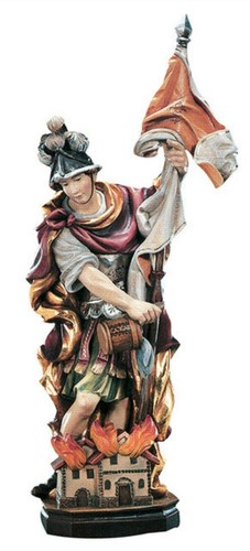Statua san floriano 20 - cm,