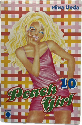 Peach girl manga - peach,