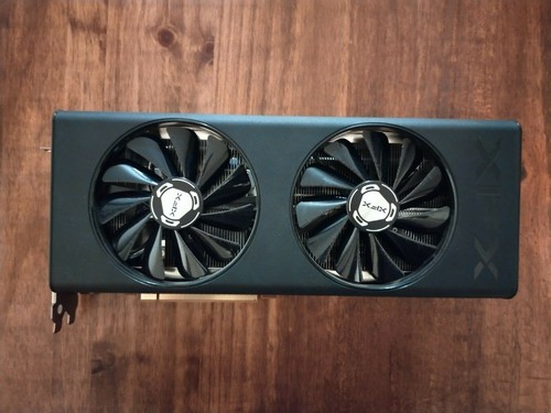 Scheda video amd - video, xfx