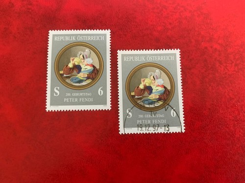 Austria 1996 usato - e, mnh