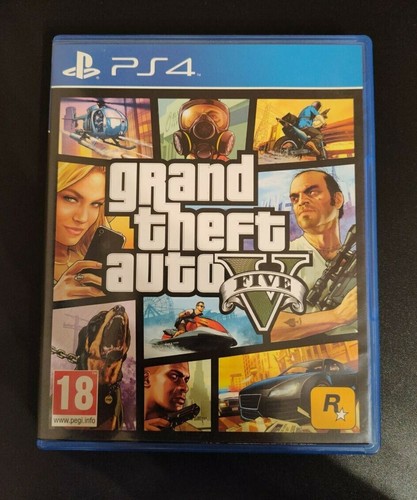 Grand theft auto playstation - v,