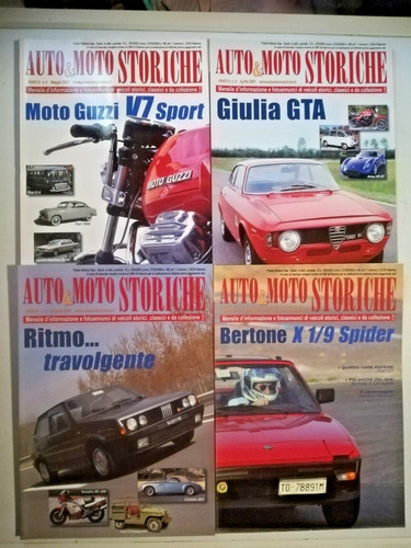 Auto moto storiche 1 - auto,