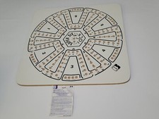 Vtg Super Six Tock Wooden Game