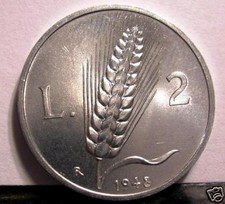 Lire 1948 rotolino in fdc - lire,