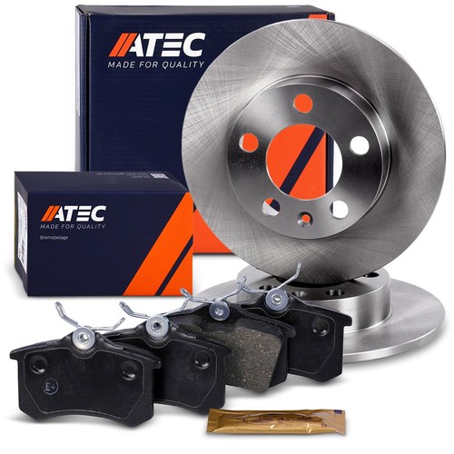 Dischi freno atec - atec, completi