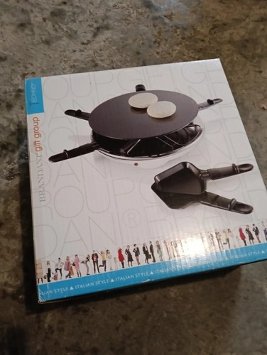 Raclette disco volante - raclette, vetro