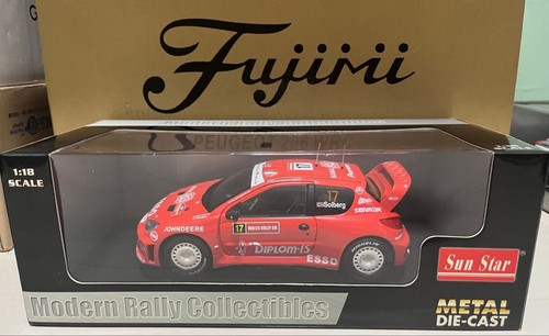 Sun star peugeot 206 wrc - 206,