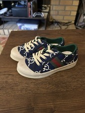 Gucci Kids Tennis 1977 Lace Up