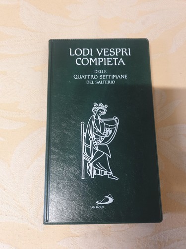 Lodi vespri compieta delle - vespri,