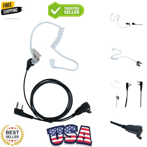 Auricolare tubo acustico pin - 2,