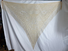 Scialle tovaglia vintage in - scialle, o