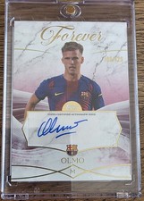 Autografo Dani Olmo /125 -