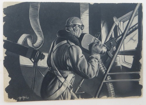 1940 cartolina combattimento - 1940,