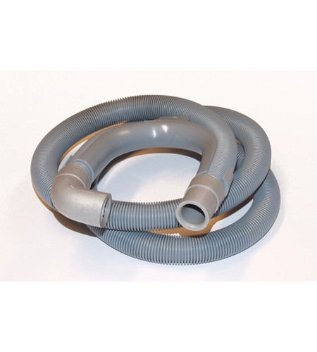 Tubo scarico lavatrice con - tubo,