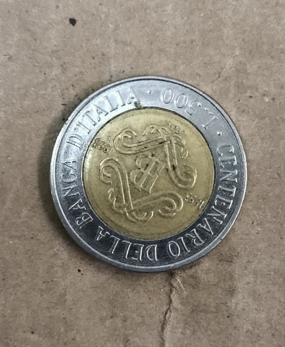 500 lire 1993 - -, 100°