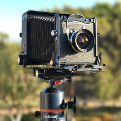 Toyo 4x5 vintage large format - toyo,