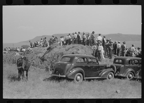 Foto wagon mound - wagon, mexico