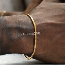 Bracciale in oro giallo 10 kt