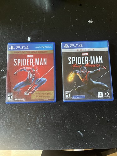 Marvel spider man - marvel's, goty
