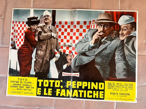 Fotobusta film originale toto - film, toto'