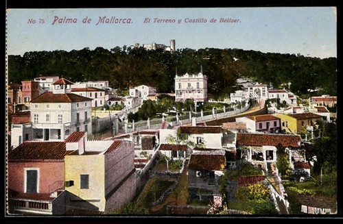 Cartolina palma maiorca el - cartolina,
