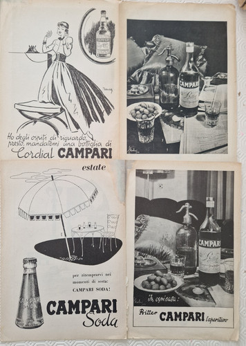 Campari soda lotto - soda,