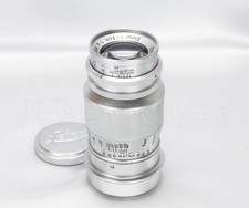 * RARO * Elmar 90mm f4 ALL CHROME per Leica LTM bellissimo buone condizioni #025288