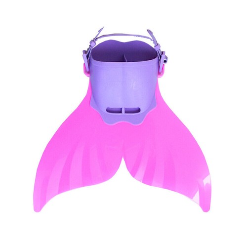 Sirena nuoto con pinna - sirena,