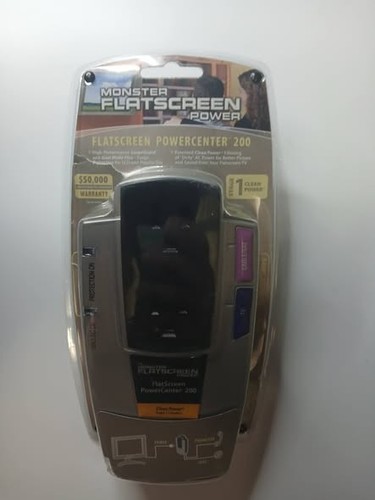 Monster flatscreen power - power, home