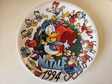 Piatto di Natale Disney 1994