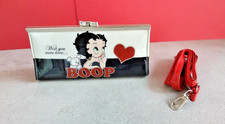 BORSETTA BETTY BOOP COMPLETA DI TRACOLLA.