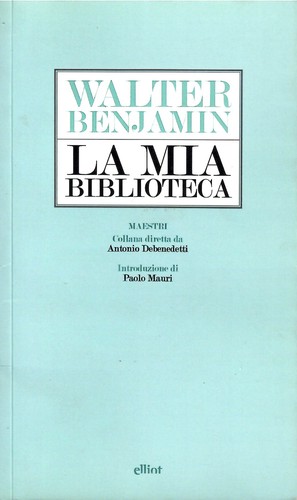 Libro mia biblioteca di - -,