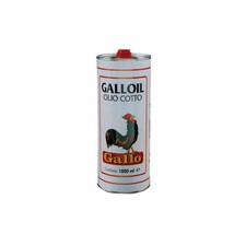 OLIO DI LINO COTTO GALLO DA 5 L (4,0 PZ)