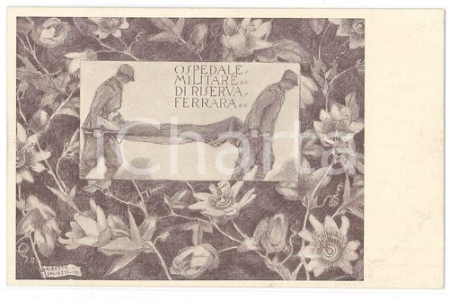 1916 ww1 alberto salietti - 1916,