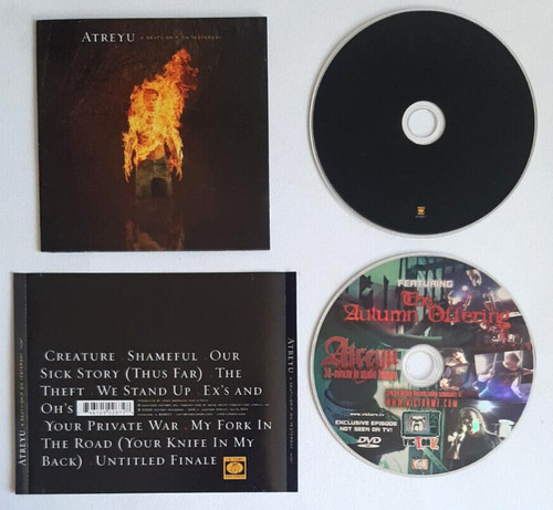 Dvd atreyu death grip on - death-grip,