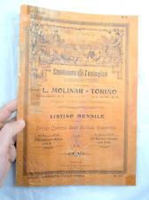 CATALOGO ANIMALI FATTORIA UCCELLI CACCIA ORNITOLOGIA AGRICOLTURA ALLEVAMENTO