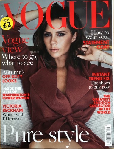 Vogue magazine british - vogue, uk