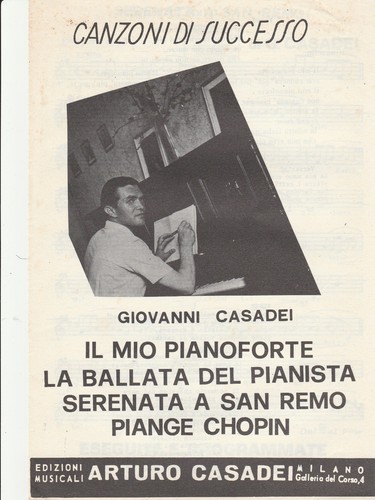 Spartito mio pianoforte - spartito, /