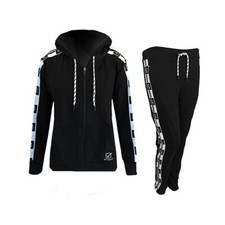 tuta donna in felpa full zip con cappuccio GIVOVA art. 060