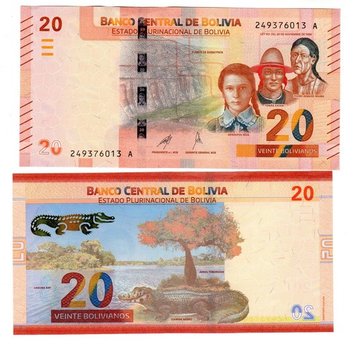 Bolivie bolivia billet - bolivia,