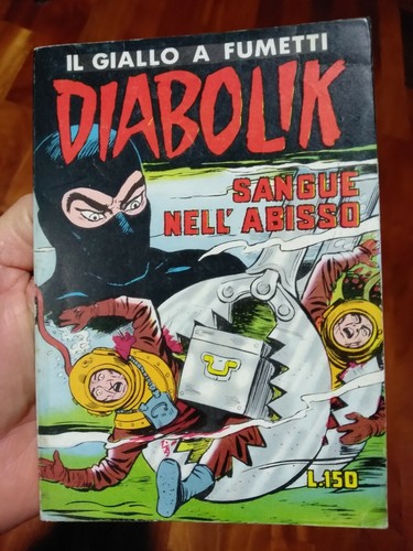 Diabolik seconda serie - nr.,