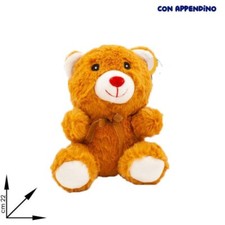 PELUCHE ORSO MARRONE CHIARO 22